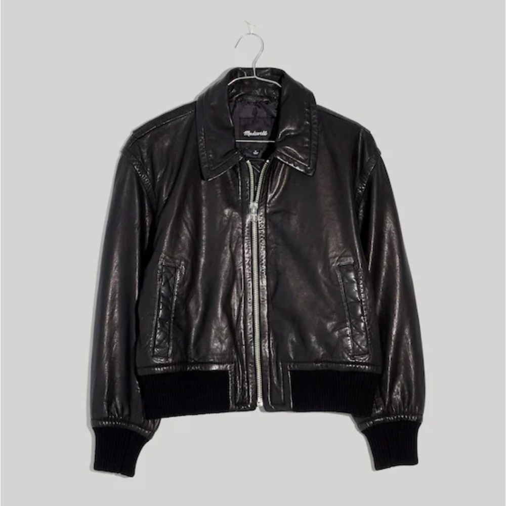 Madewell Women's Leather Bomber